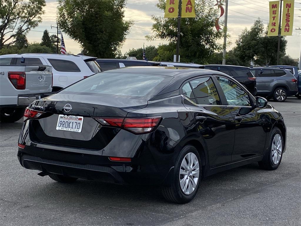 used 2025 Nissan Sentra car, priced at $17,999