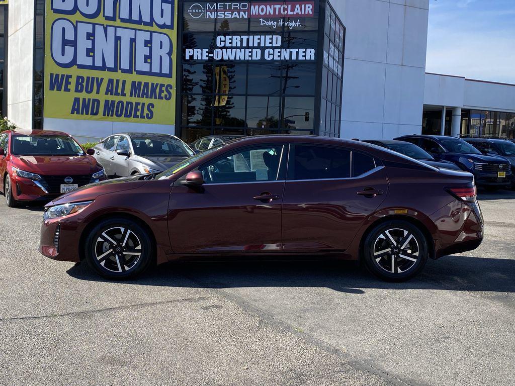 used 2024 Nissan Sentra car, priced at $20,700