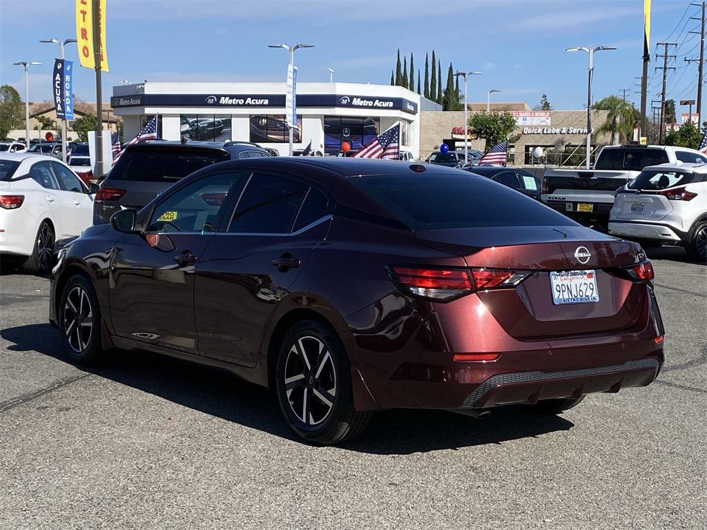 used 2024 Nissan Sentra car, priced at $20,700