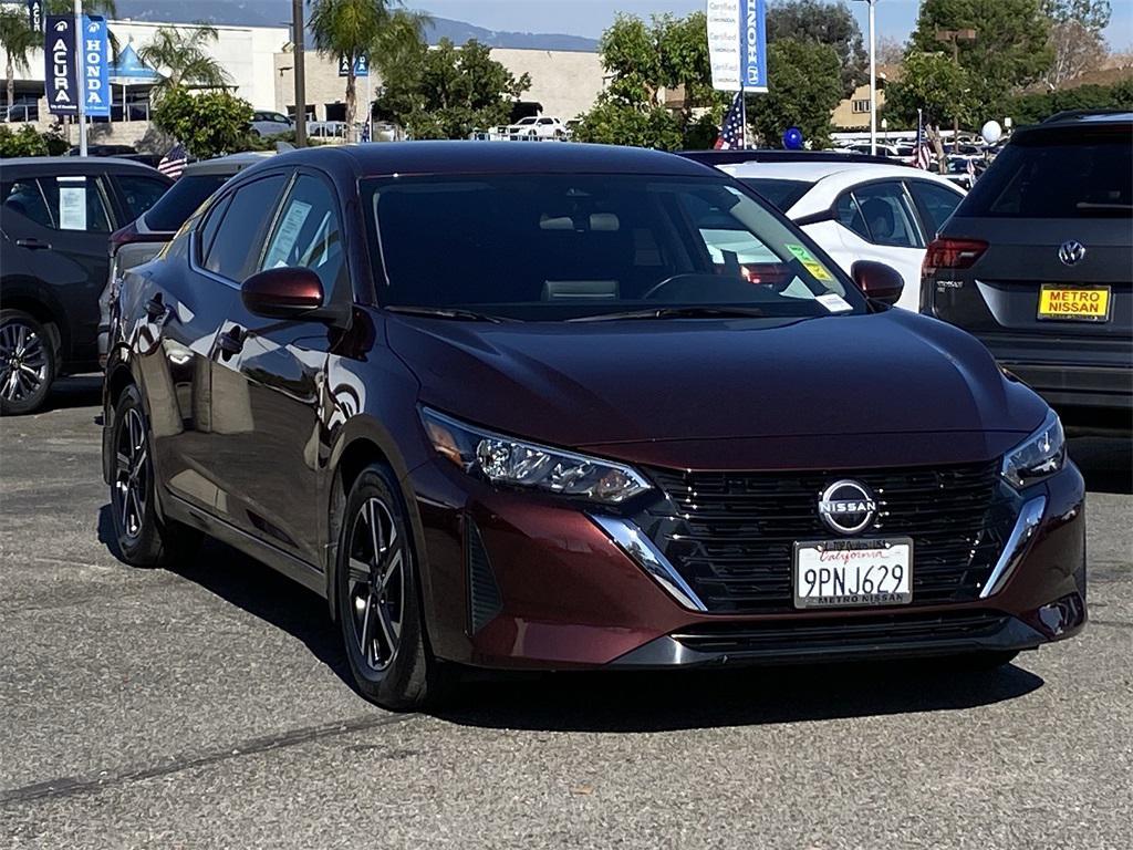 used 2024 Nissan Sentra car, priced at $20,700