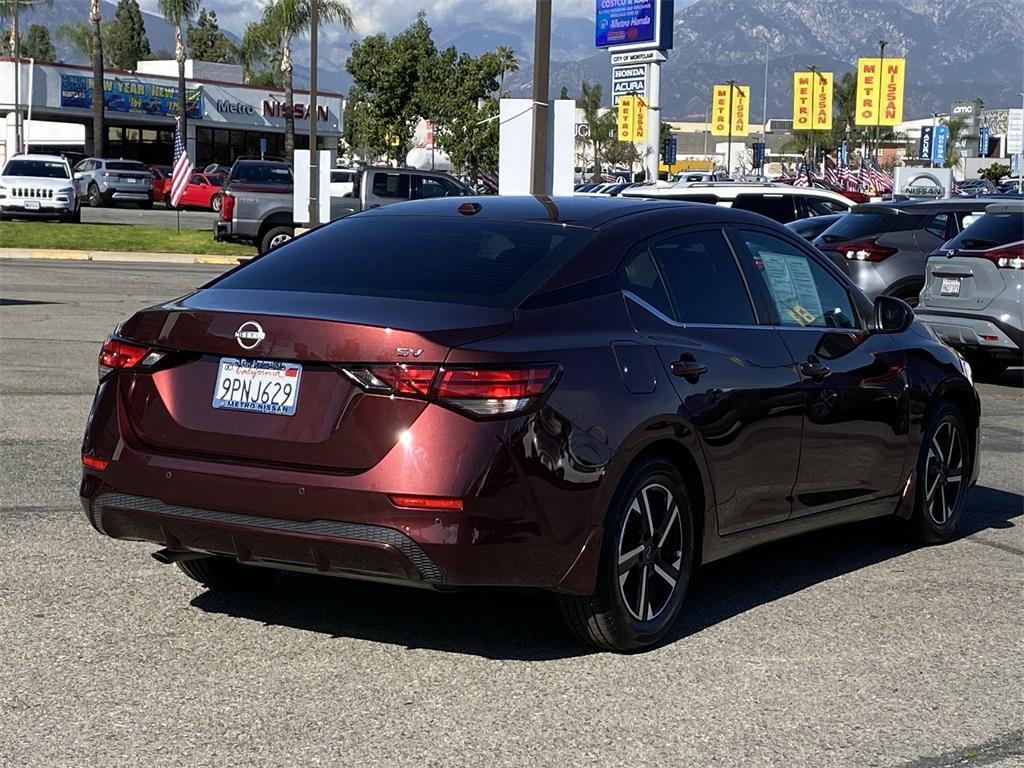 used 2024 Nissan Sentra car, priced at $20,700