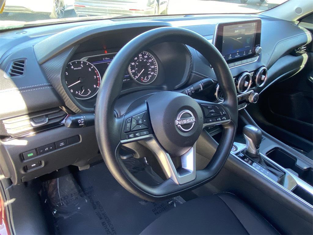 used 2024 Nissan Sentra car, priced at $20,700
