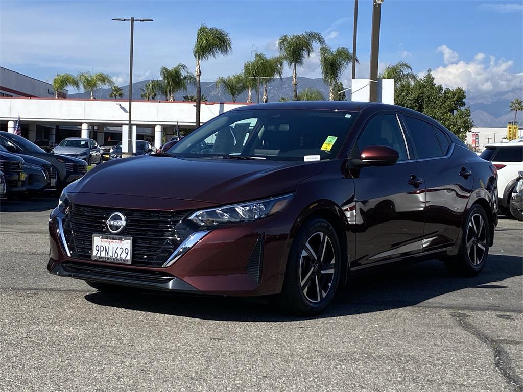 used 2024 Nissan Sentra car, priced at $20,700