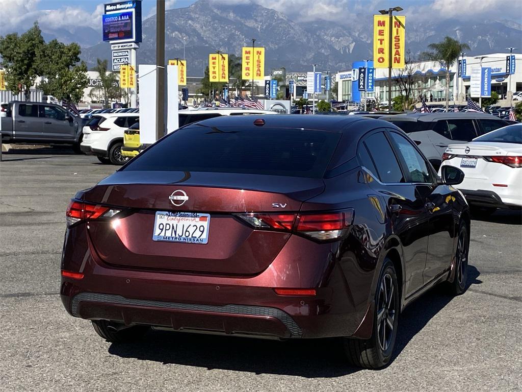 used 2024 Nissan Sentra car, priced at $20,700