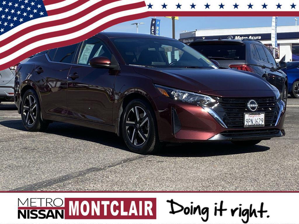 used 2024 Nissan Sentra car, priced at $20,700
