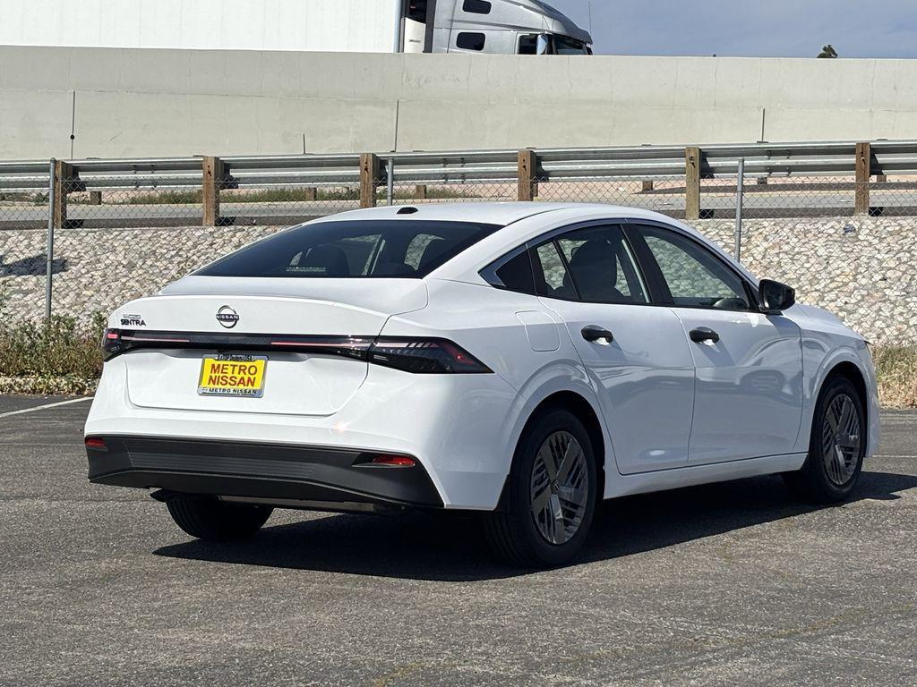 new 2026 Nissan Sentra car, priced at $22,247