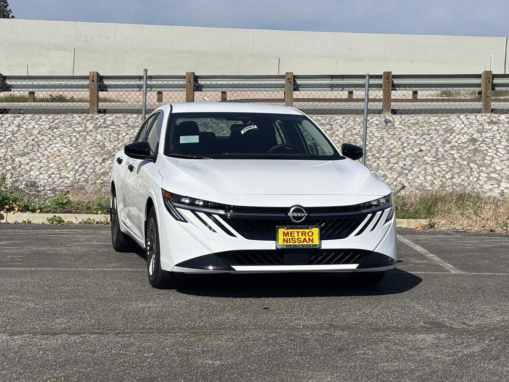 new 2026 Nissan Sentra car, priced at $22,247
