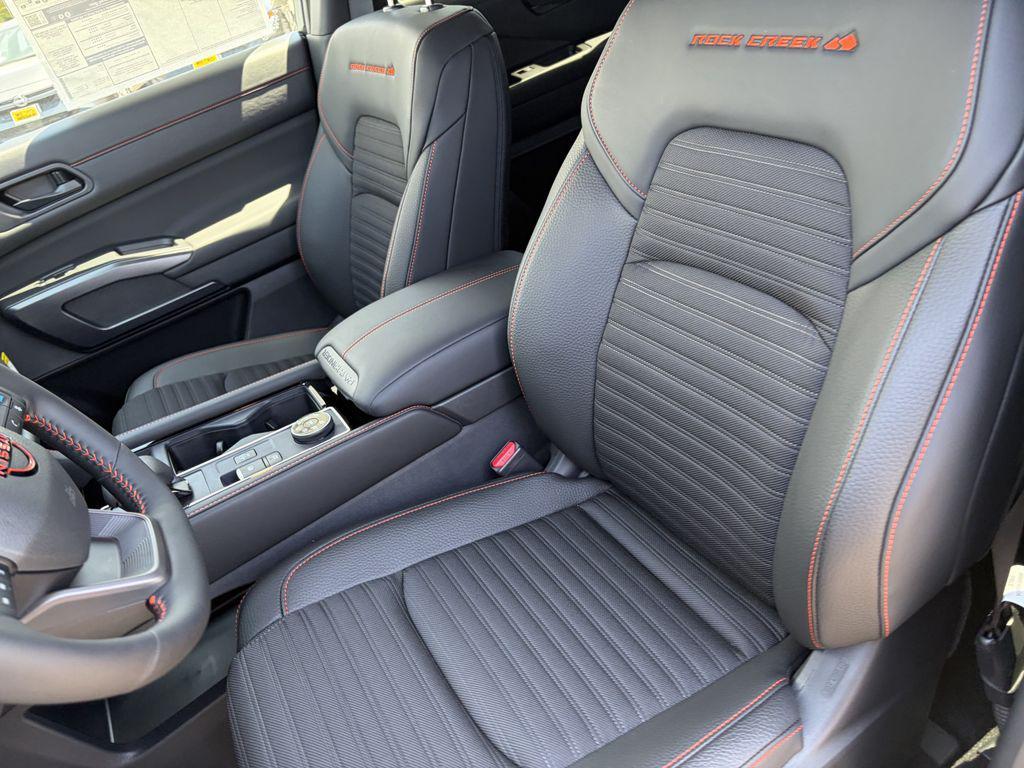 new 2026 Nissan Pathfinder car, priced at $41,156
