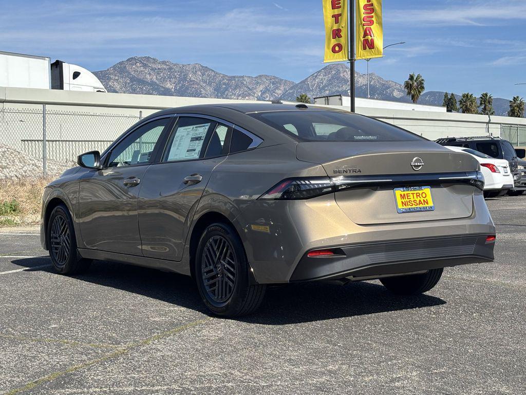 new 2026 Nissan Sentra car, priced at $22,130