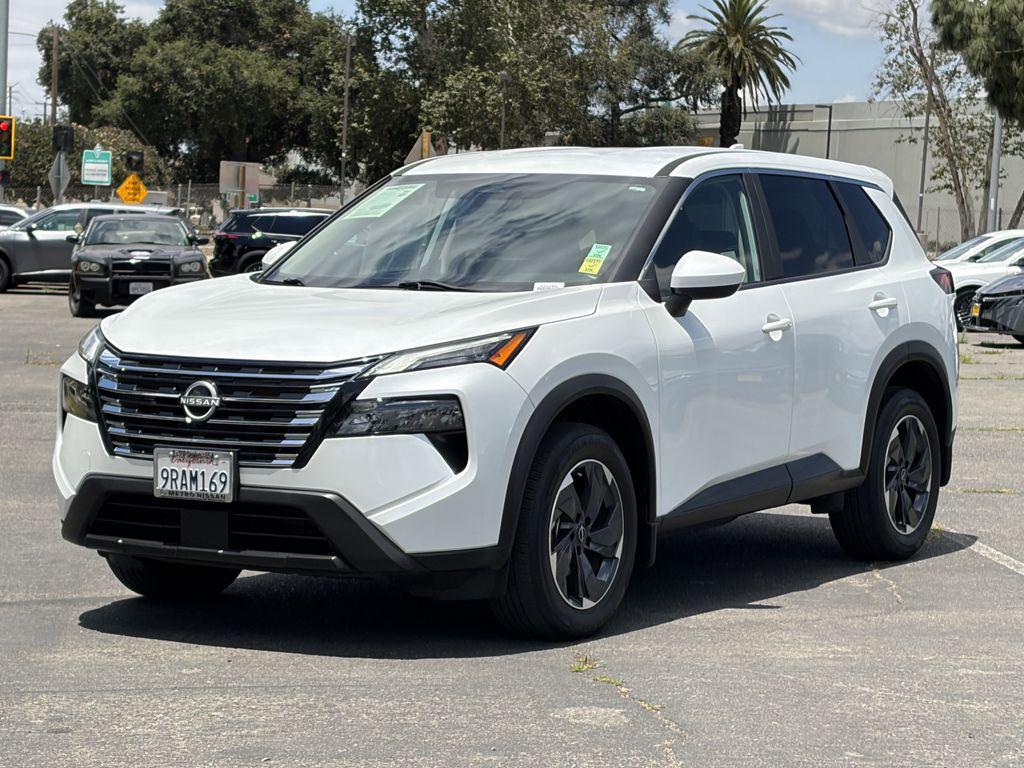 used 2024 Nissan Rogue car, priced at $23,700