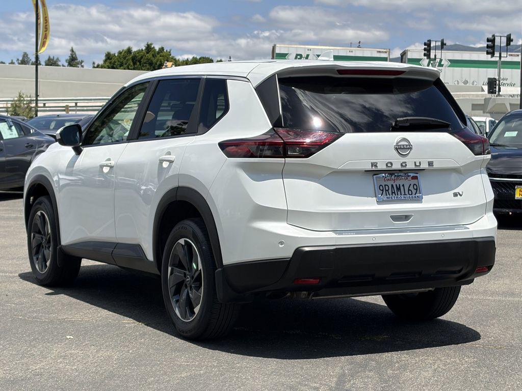 used 2024 Nissan Rogue car, priced at $23,700