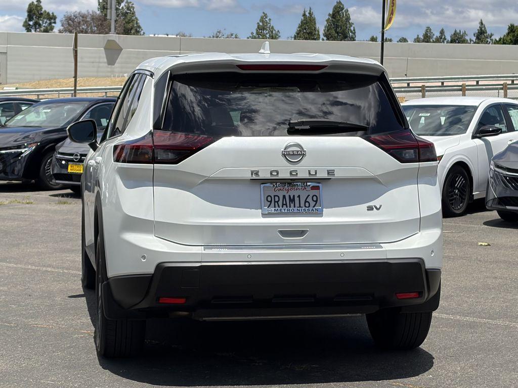 used 2024 Nissan Rogue car, priced at $23,700