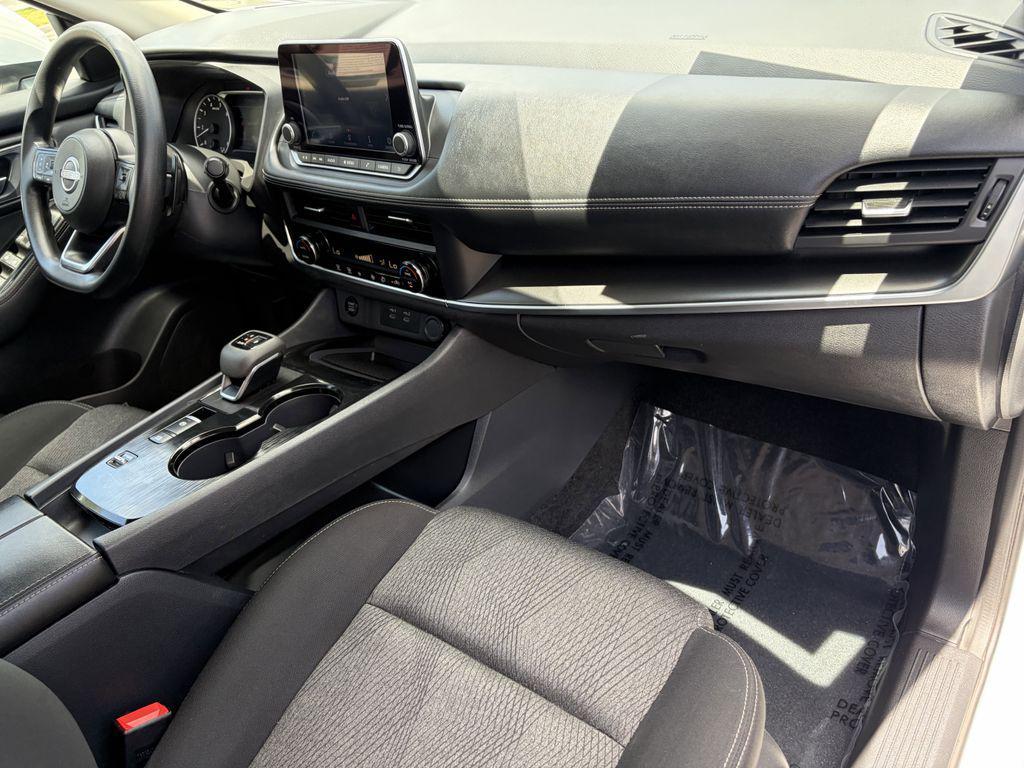 used 2024 Nissan Rogue car, priced at $23,700