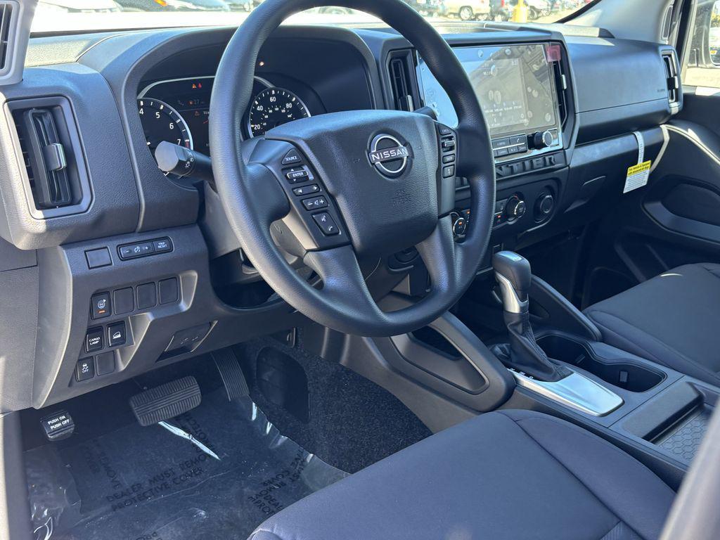 new 2026 Nissan Frontier car, priced at $32,095