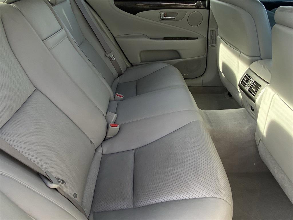 used 2007 Lexus LS 460 car, priced at $7,999