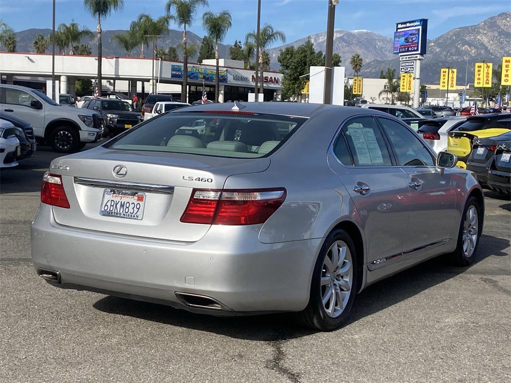used 2007 Lexus LS 460 car, priced at $7,999