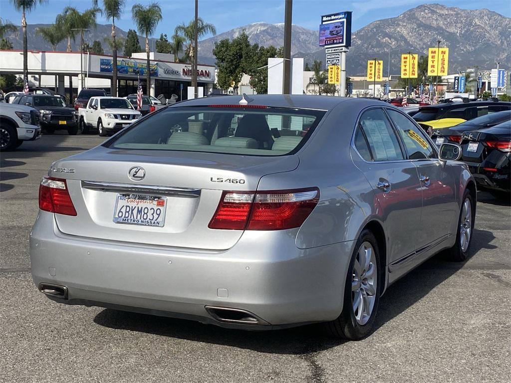 used 2007 Lexus LS 460 car, priced at $7,999