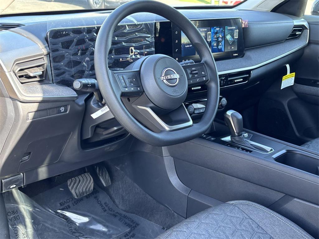 new 2026 Nissan Kicks car, priced at $24,669