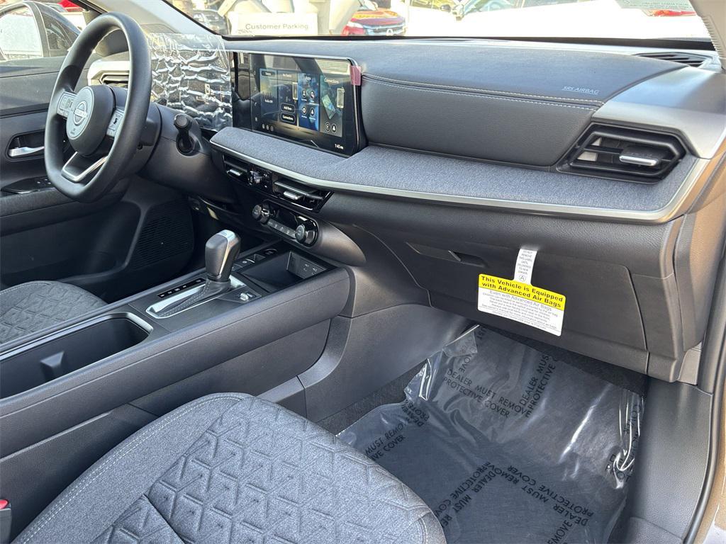 new 2026 Nissan Kicks car, priced at $24,669