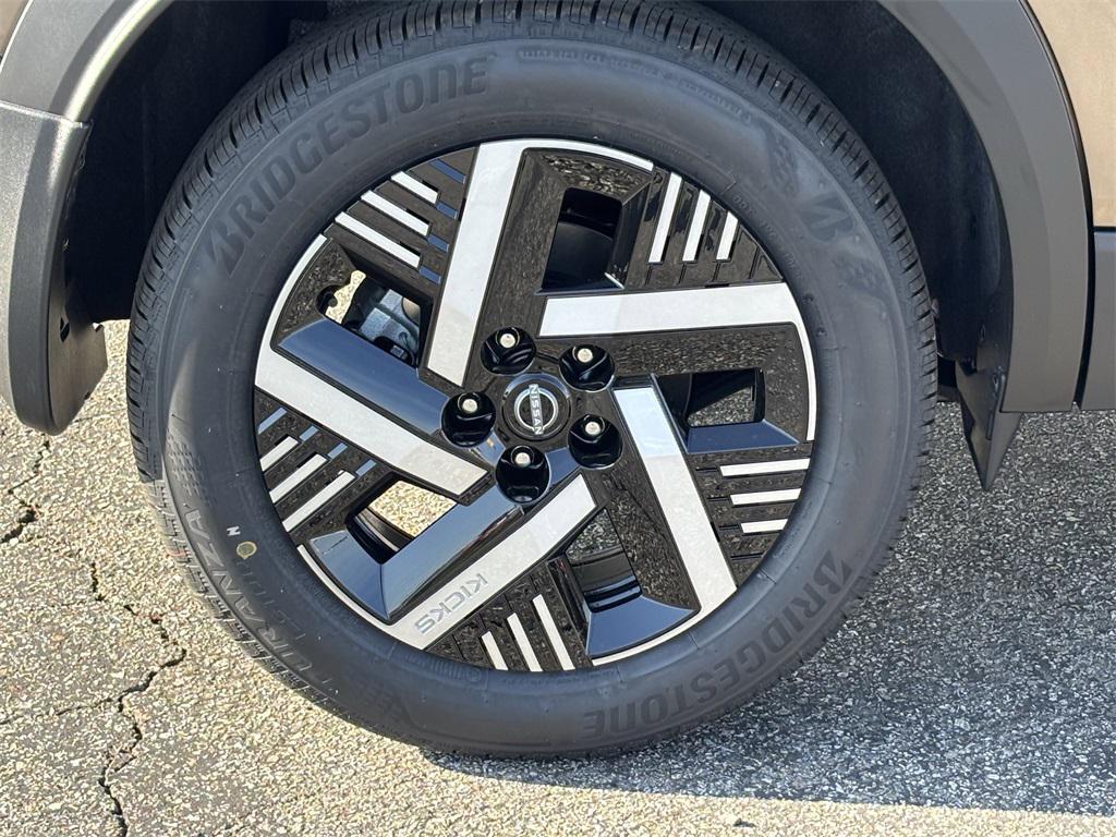 new 2026 Nissan Kicks car, priced at $24,669