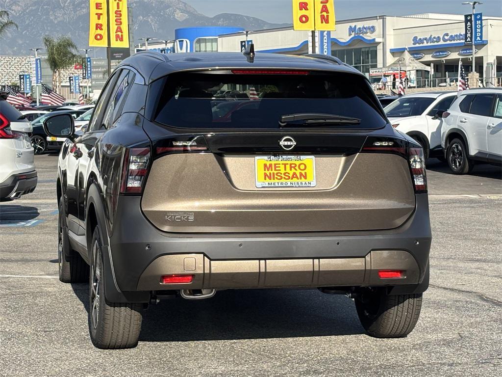 new 2026 Nissan Kicks car, priced at $24,669