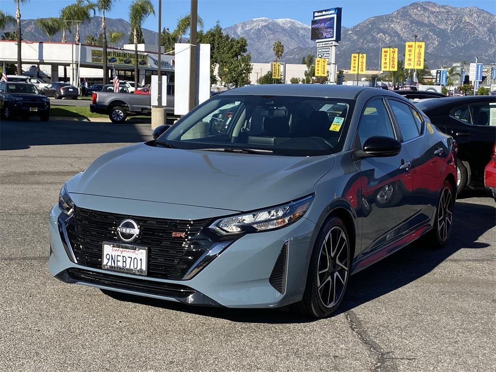 used 2024 Nissan Sentra car, priced at $18,888