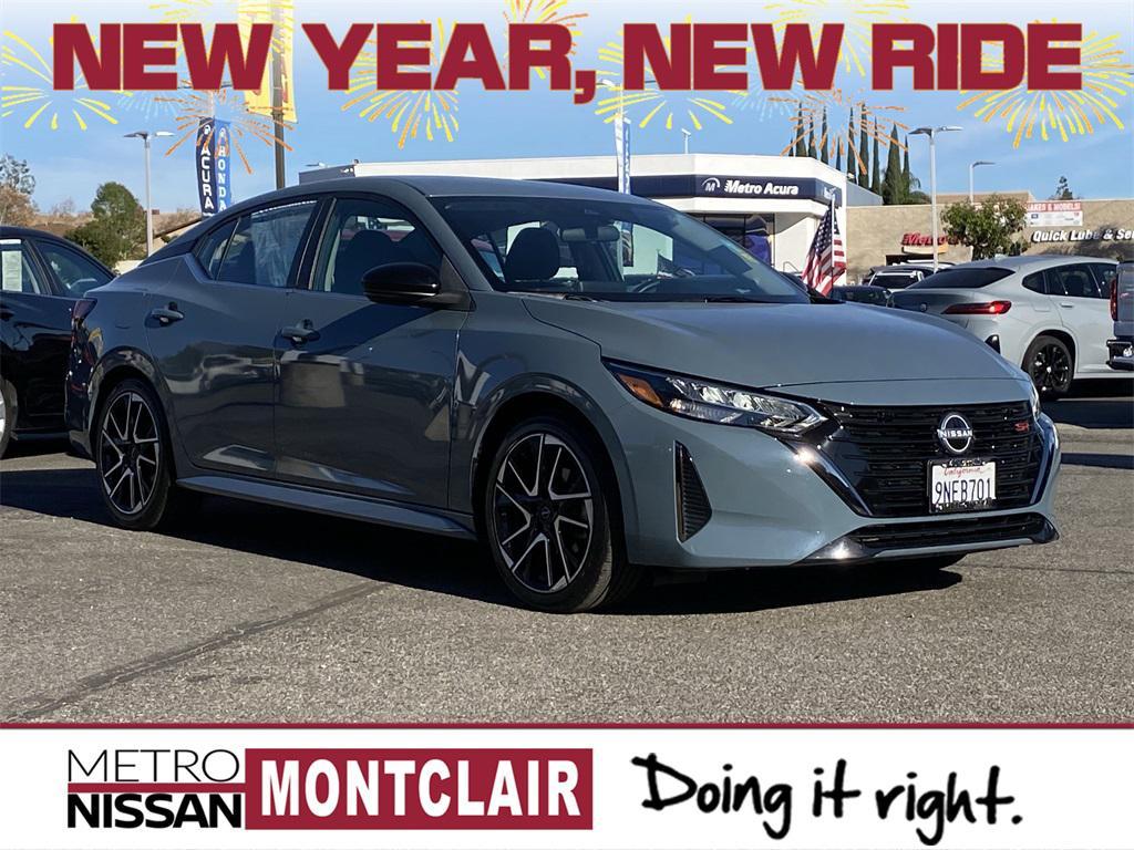 used 2024 Nissan Sentra car, priced at $18,888