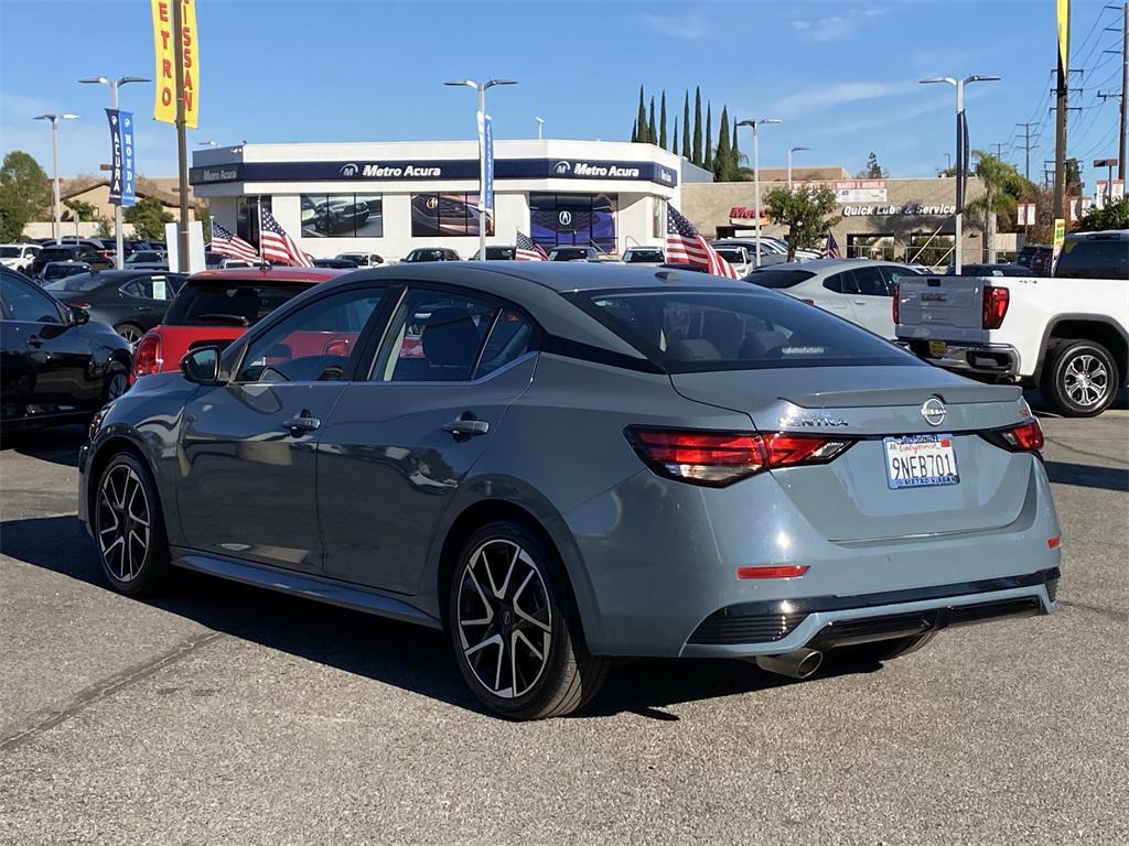 used 2024 Nissan Sentra car, priced at $18,888