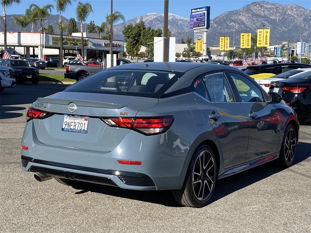 used 2024 Nissan Sentra car, priced at $18,888