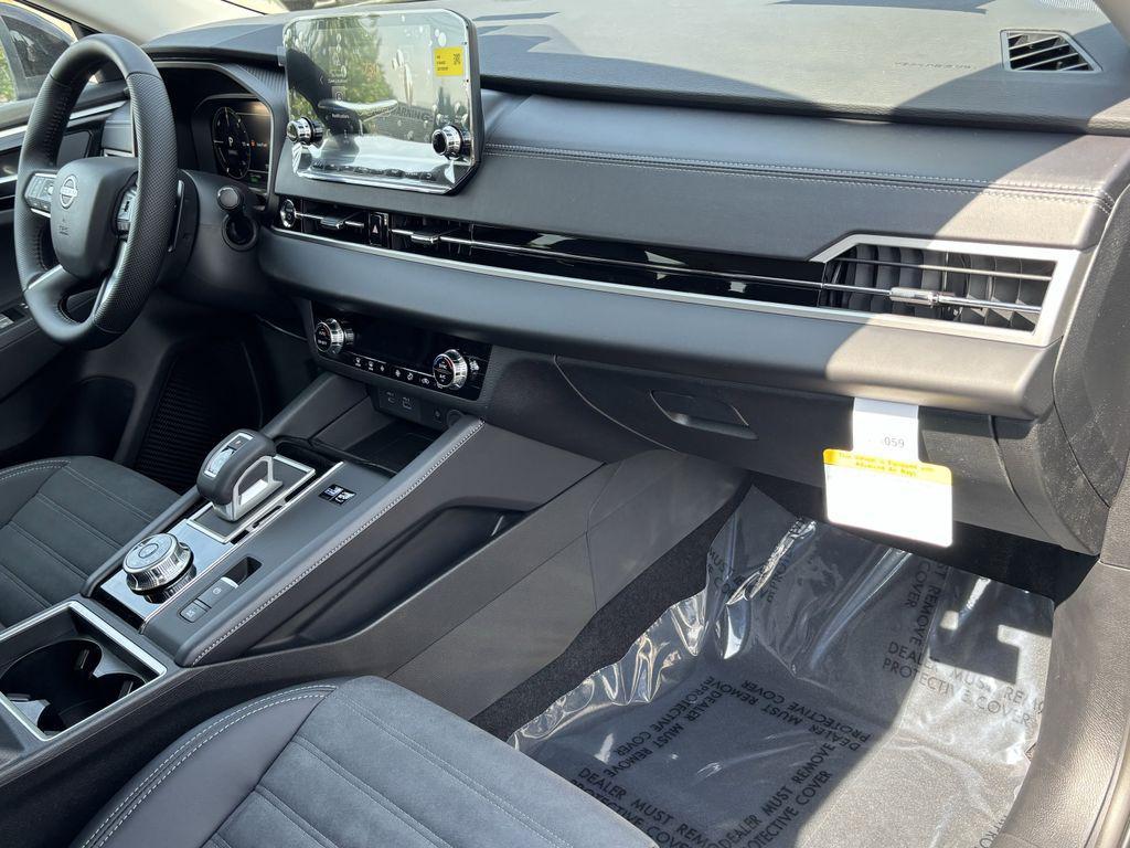 new 2026 Nissan Rogue car, priced at $45,933