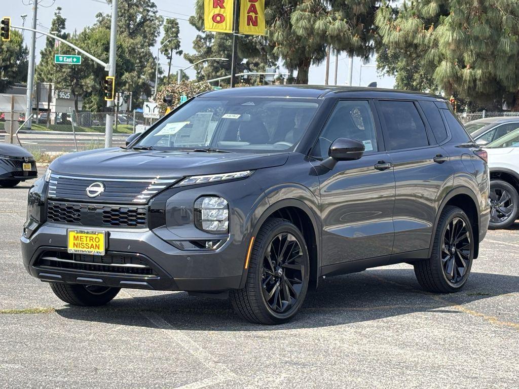 new 2026 Nissan Rogue car, priced at $45,933