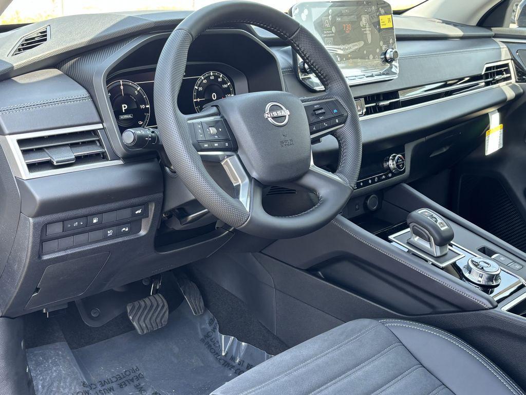new 2026 Nissan Rogue car, priced at $45,933