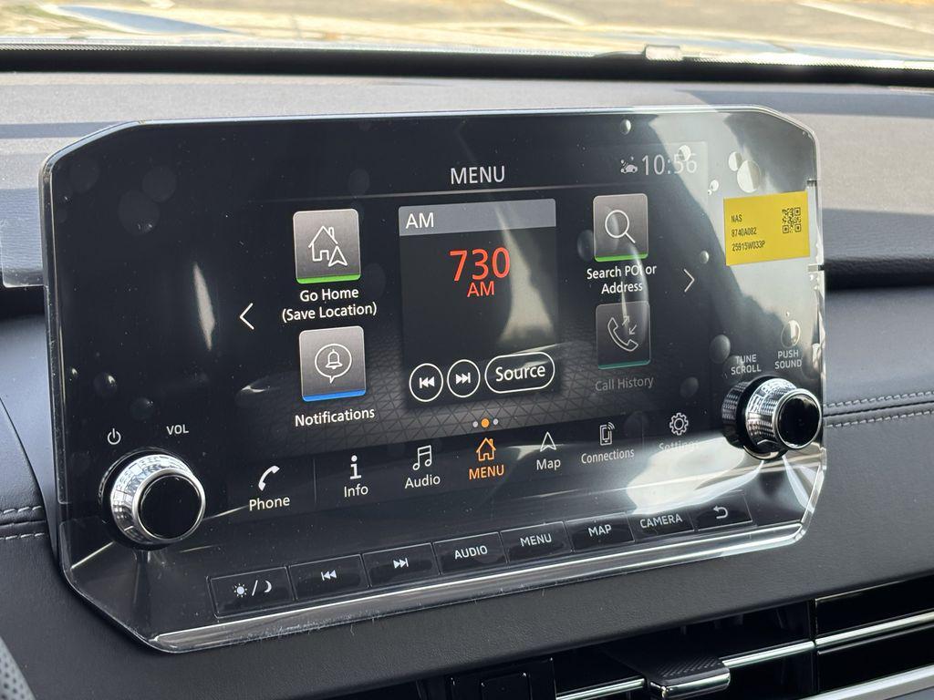 new 2026 Nissan Rogue car, priced at $45,933