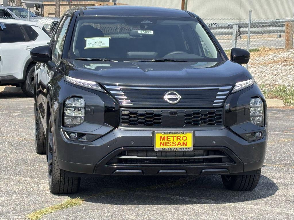 new 2026 Nissan Rogue car, priced at $45,933