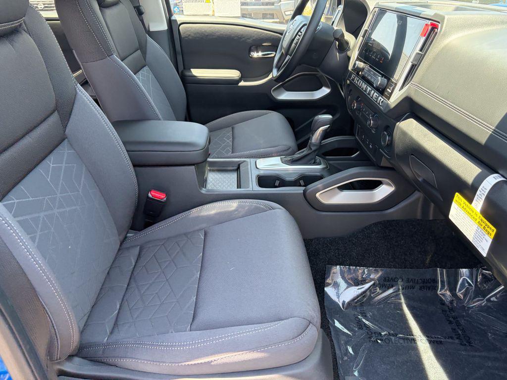 new 2026 Nissan Frontier car, priced at $34,562