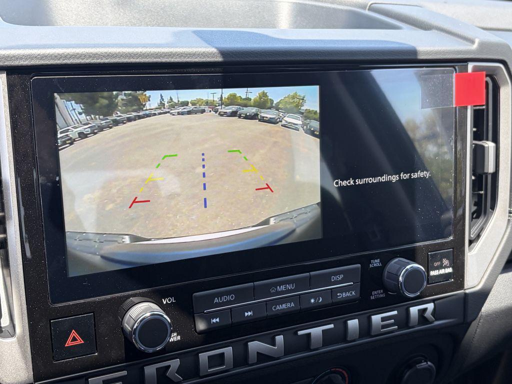 new 2026 Nissan Frontier car, priced at $34,562