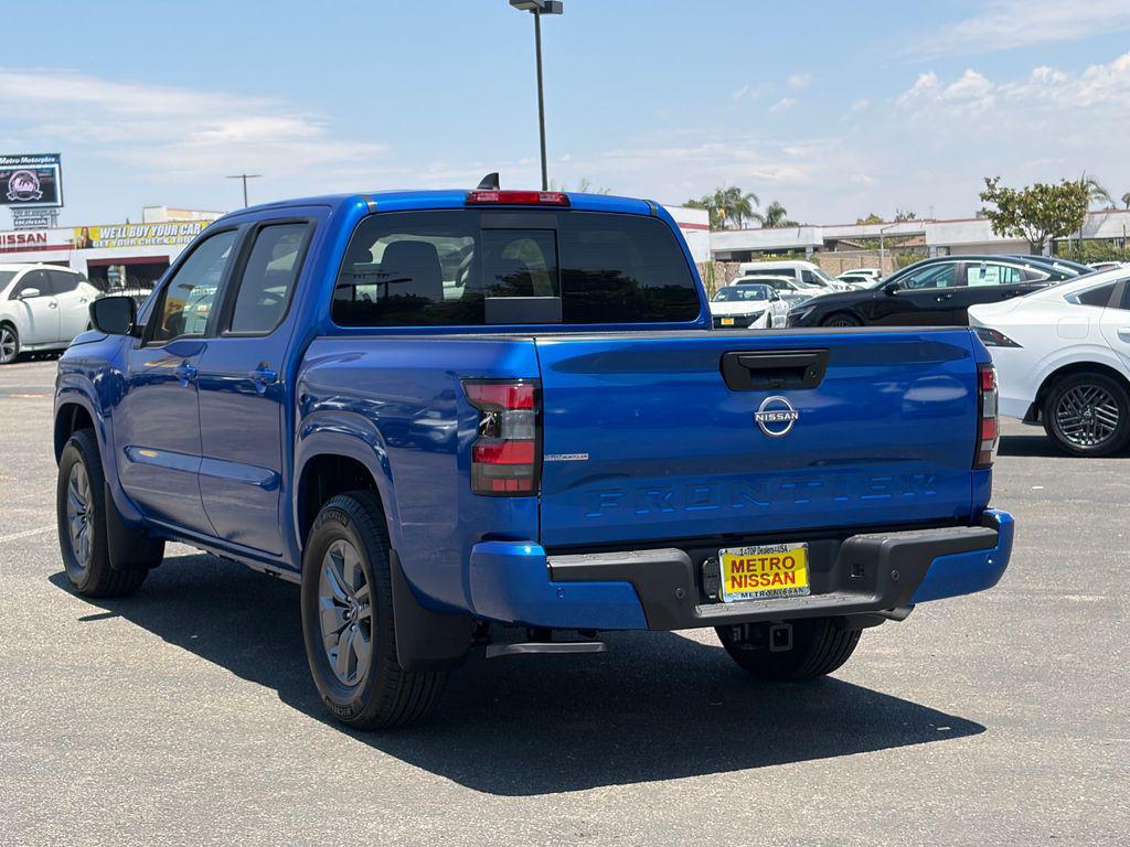 new 2026 Nissan Frontier car, priced at $34,562