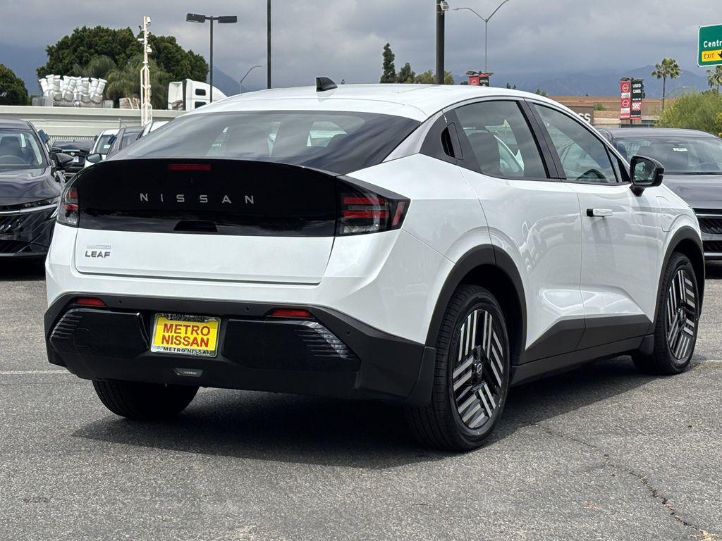 new 2026 Nissan Leaf car, priced at $35,503