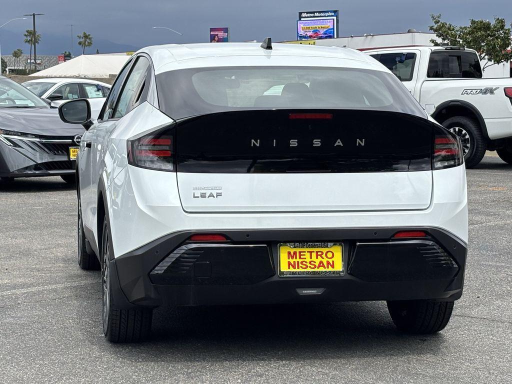new 2026 Nissan Leaf car, priced at $35,503