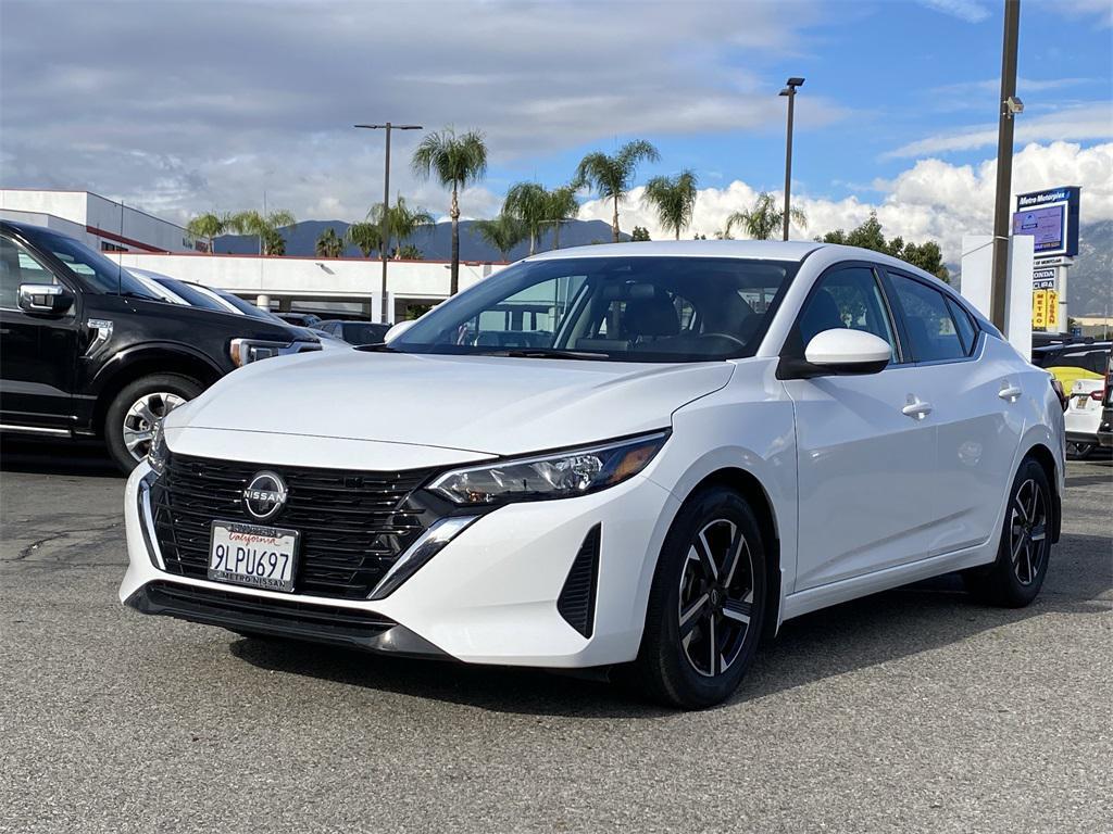 used 2024 Nissan Sentra car, priced at $17,995