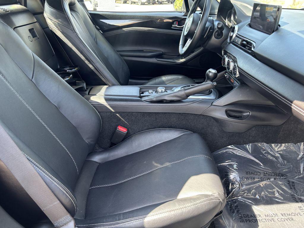used 2025 Mazda MX-5 Miata RF car, priced at $32,495