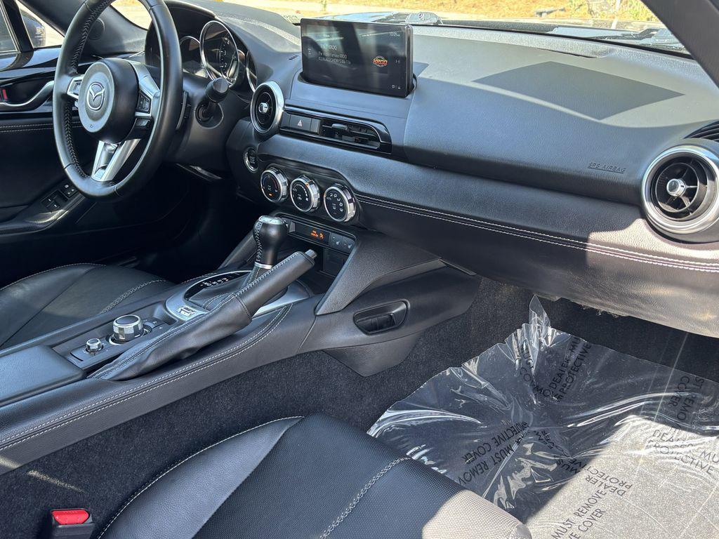 used 2025 Mazda MX-5 Miata RF car, priced at $32,495