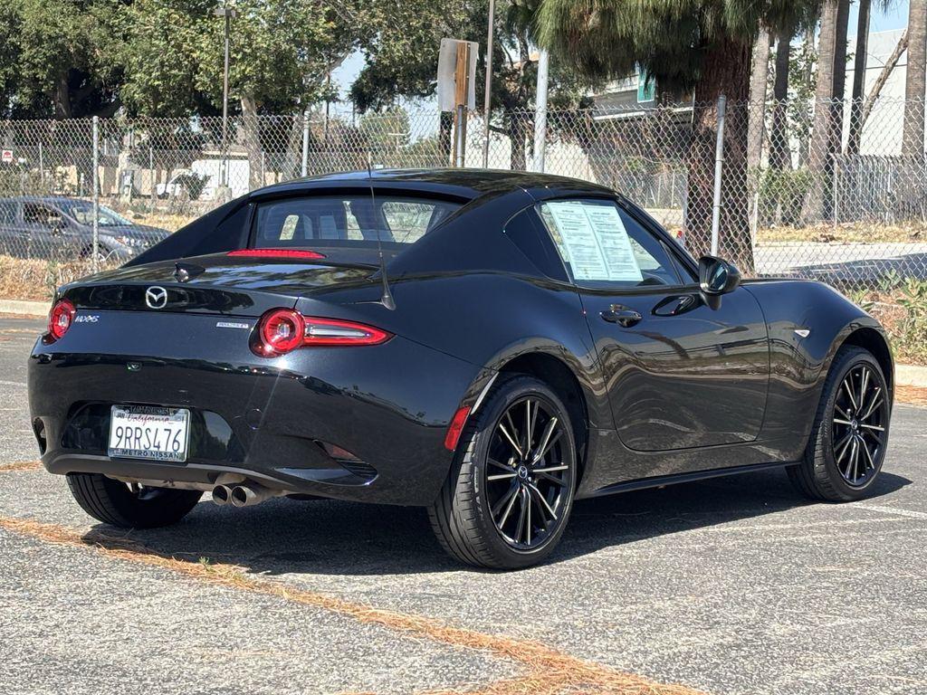 used 2025 Mazda MX-5 Miata RF car, priced at $32,495