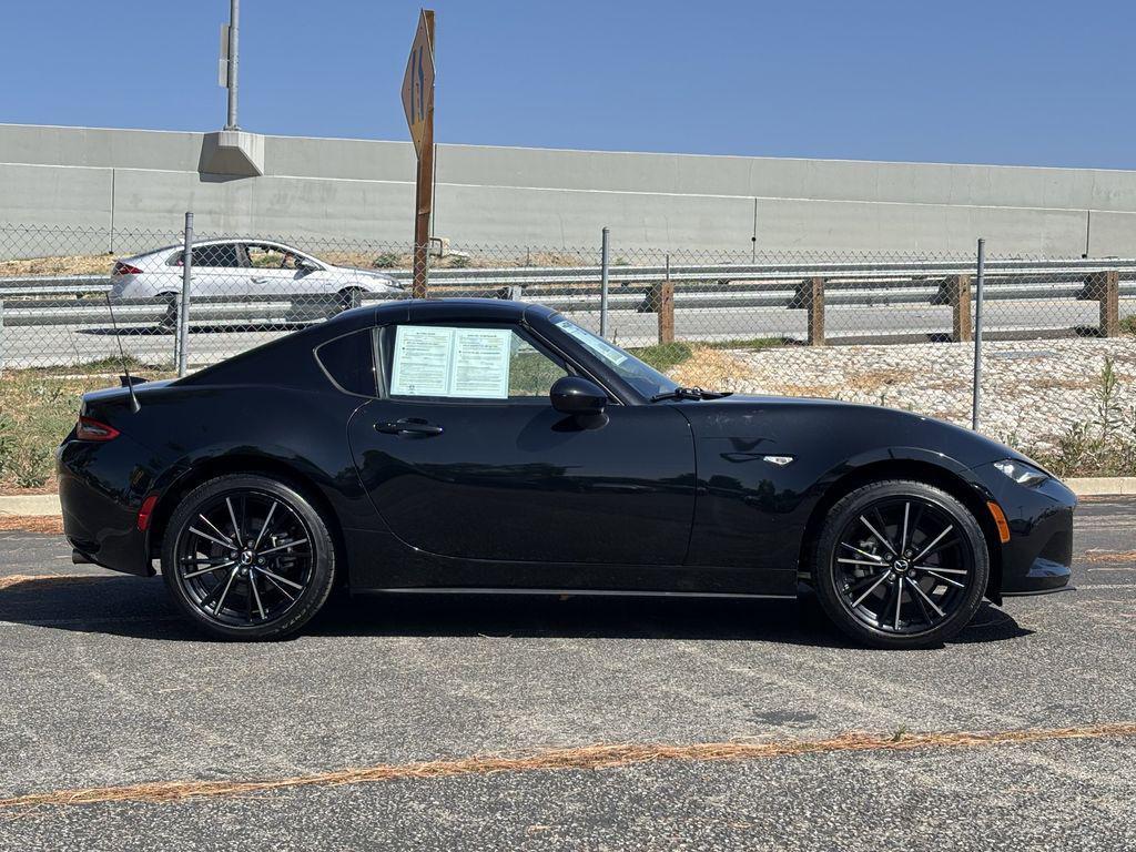 used 2025 Mazda MX-5 Miata RF car, priced at $32,495