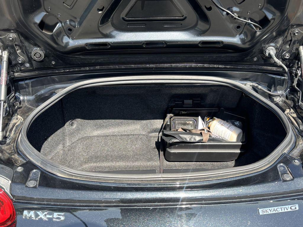 used 2025 Mazda MX-5 Miata RF car, priced at $32,495