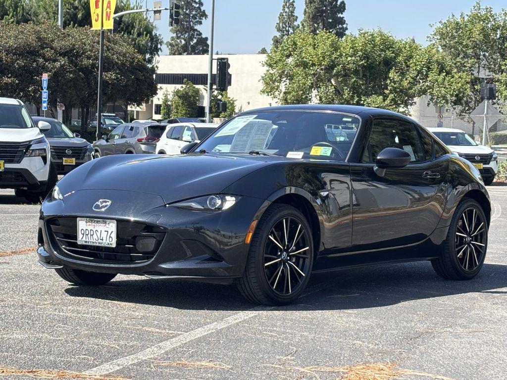 used 2025 Mazda MX-5 Miata RF car, priced at $32,495