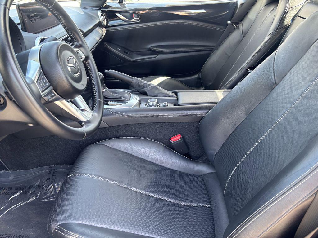 used 2025 Mazda MX-5 Miata RF car, priced at $32,495