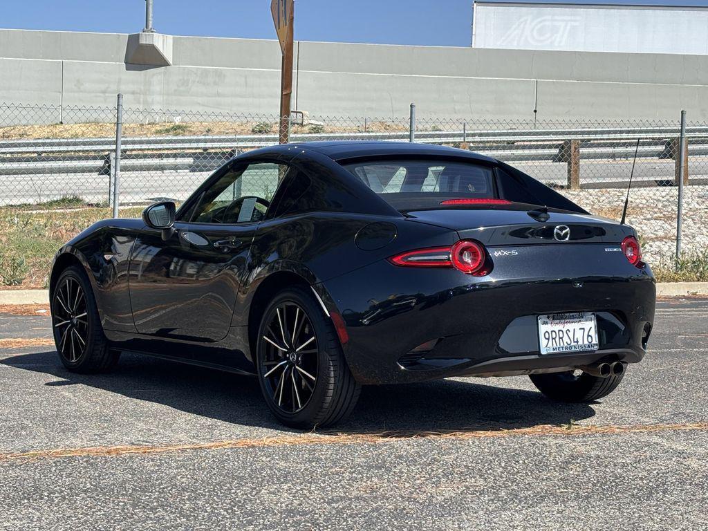 used 2025 Mazda MX-5 Miata RF car, priced at $32,495