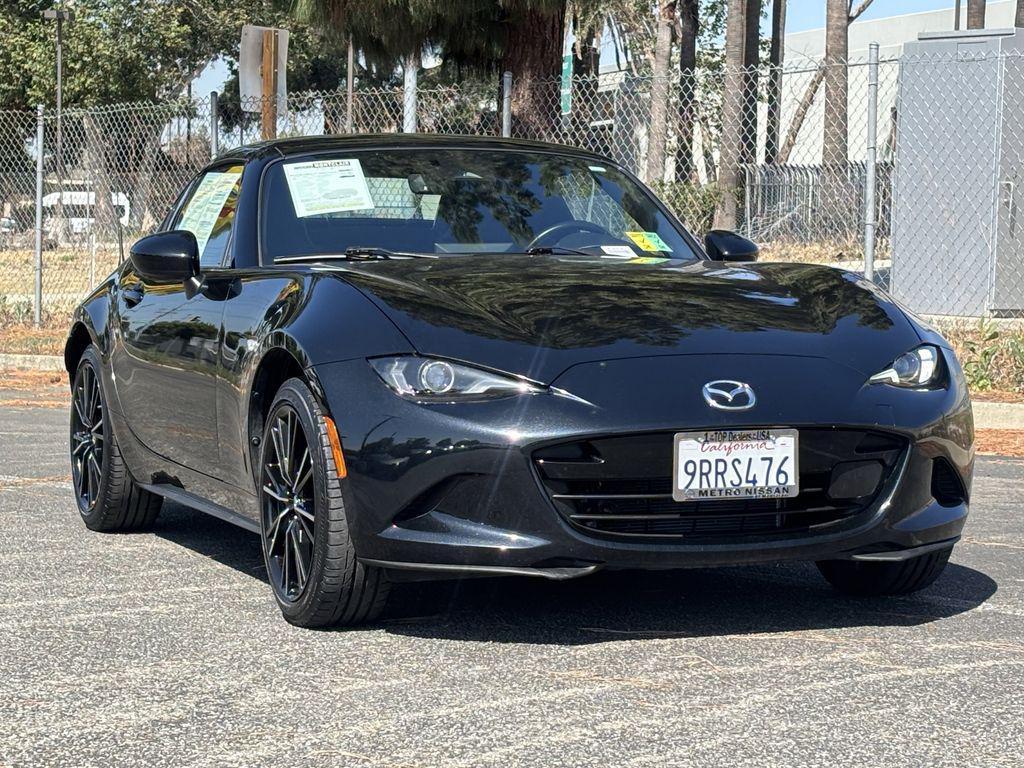used 2025 Mazda MX-5 Miata RF car, priced at $32,495