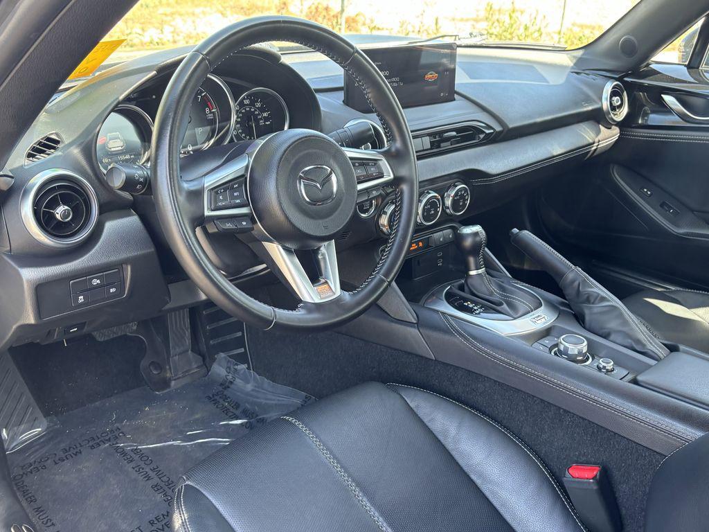 used 2025 Mazda MX-5 Miata RF car, priced at $32,495